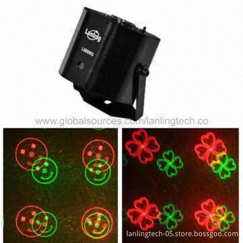 100mW RGY Mini Laser Lighting, Used for DJs, Bands, Bars, Pubs, Clubs